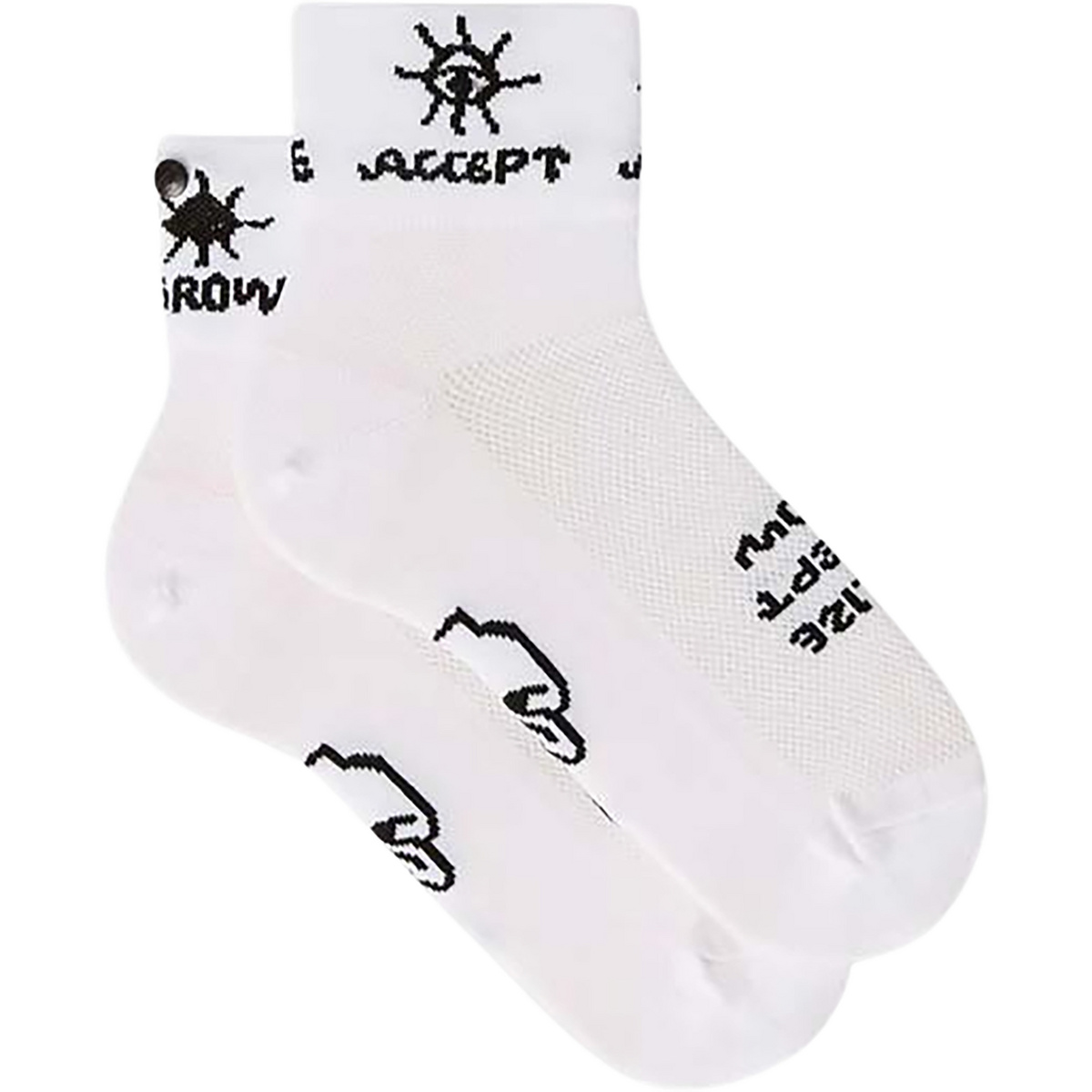 Fingerscrossed Classic Mid High Setting Off Socken
