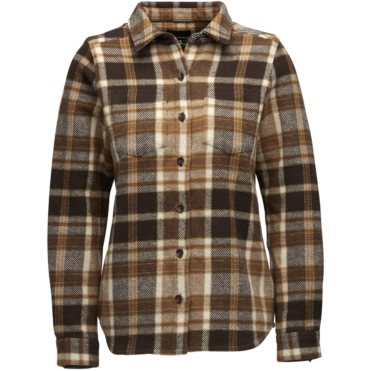 Black Diamond Damen Project Heavy Flannel Bluse
