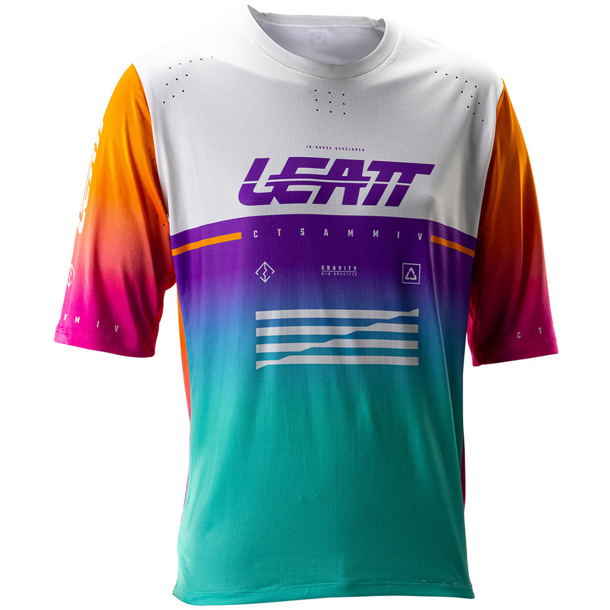 Leatt Herren Gravity 4.0 Trikot