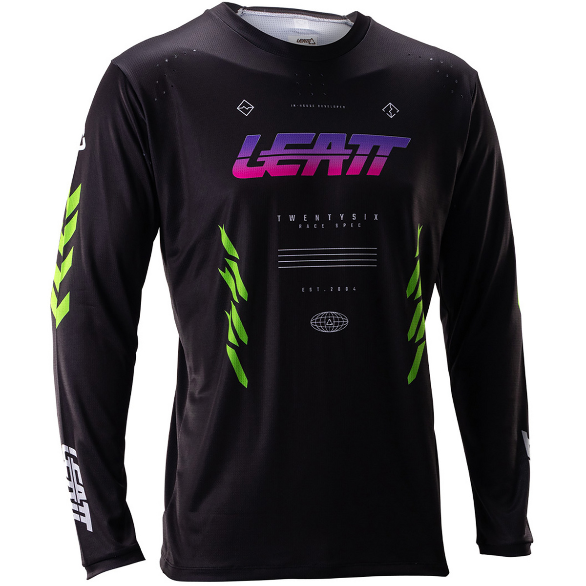 Leatt Herren Gravity 4.0 LS Trikot