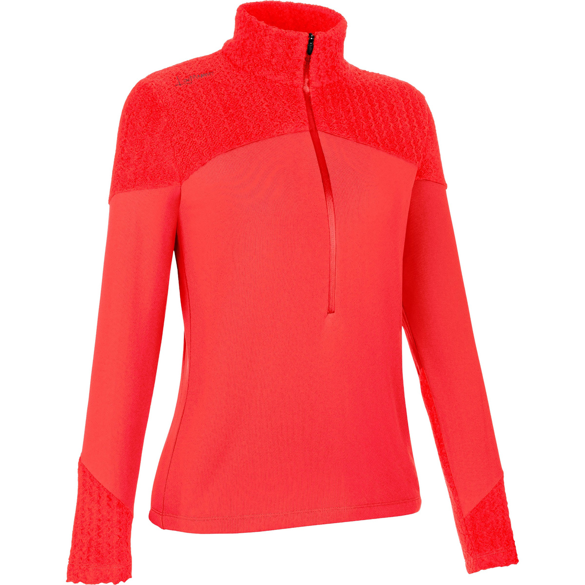 LaMunt Damen Jenny Warm Half Zip Pullover