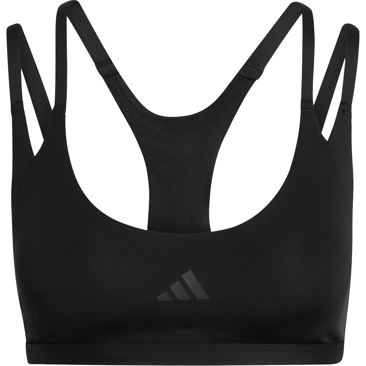 adidas Damen Optime Workout Strappy Light Support Sport BH