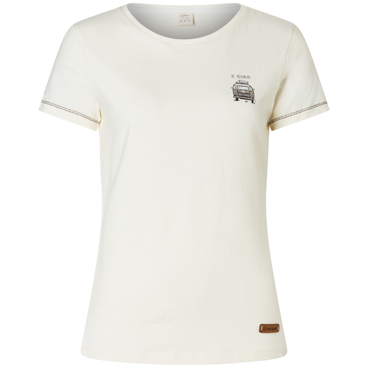 Chillaz Damen Bergzeit Gandia E-Ciao T-Shirt