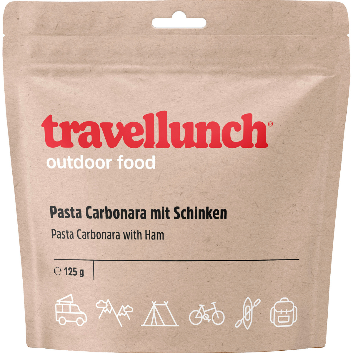 Travellunch Nudeltopf Carbonara