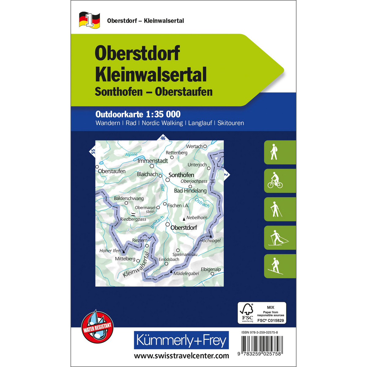 Kümmerley&Frey Oberstdorf - Kleinwalsertal OK 01