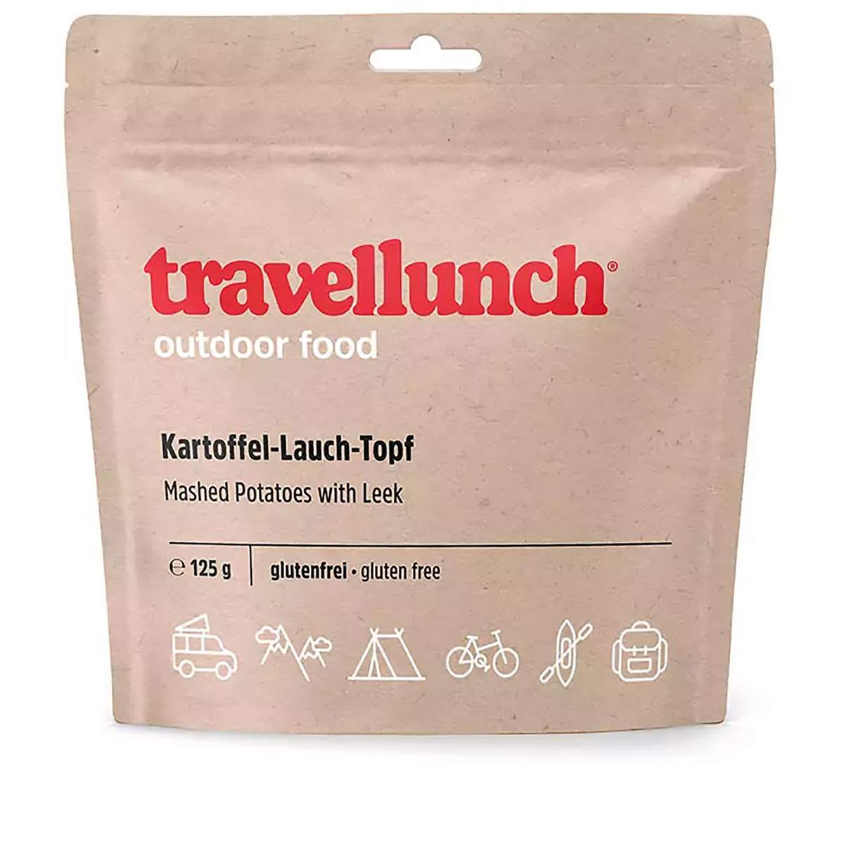 Travellunch Kartoffel-Lauch Topf