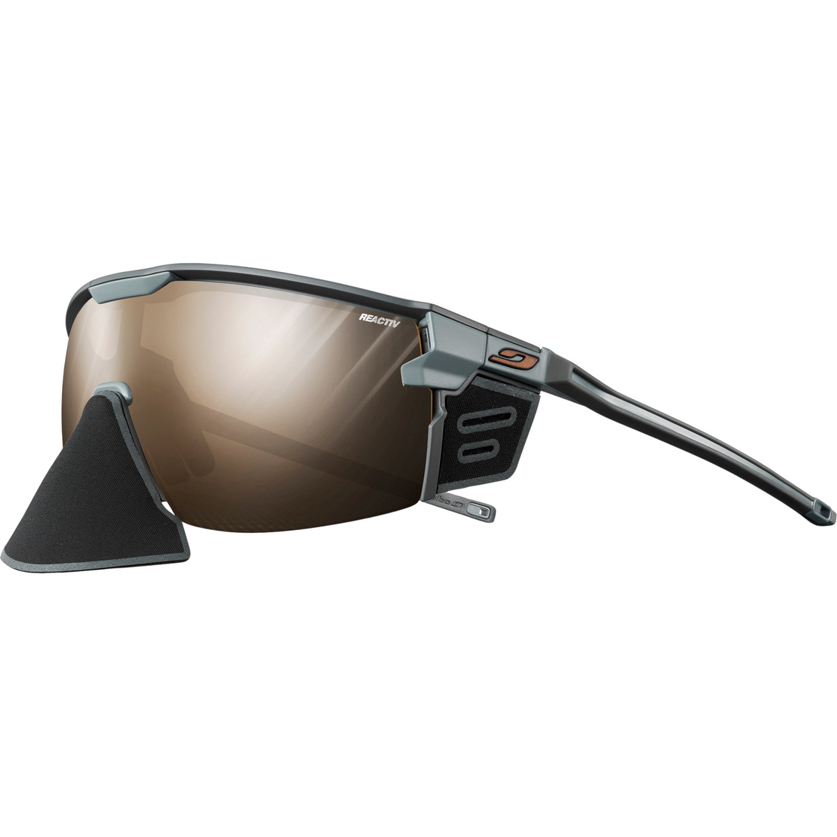 Julbo Ultimate Cover Reacktive Perf. 2-4 Gletschbrille