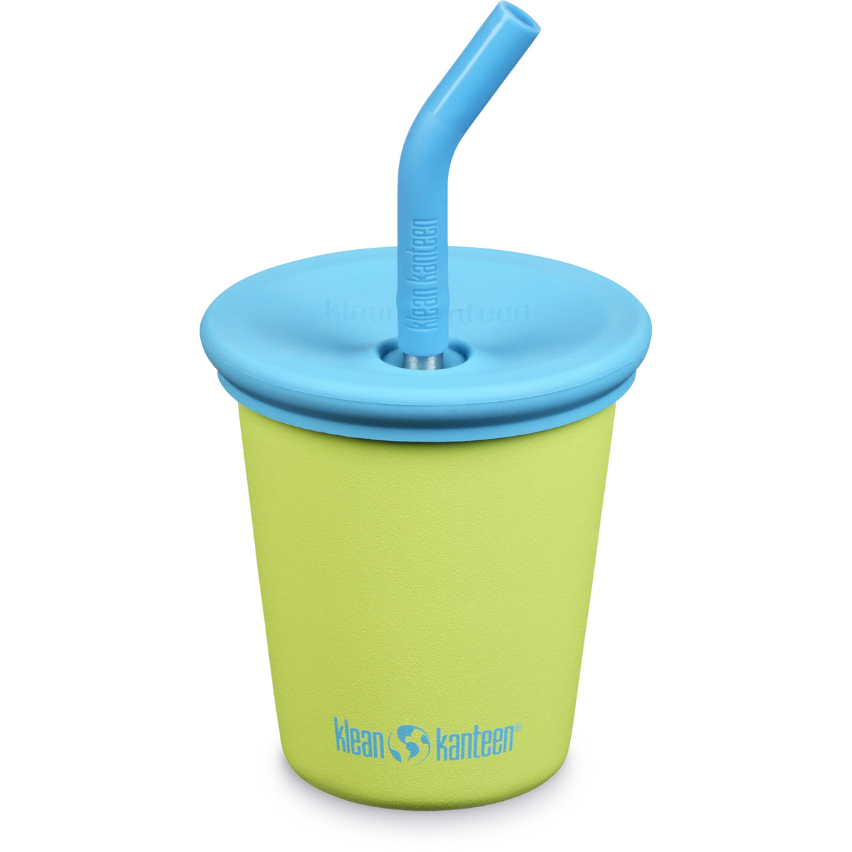 Klean Kanteen Kinder Straw Lid Steel Trinkbecher