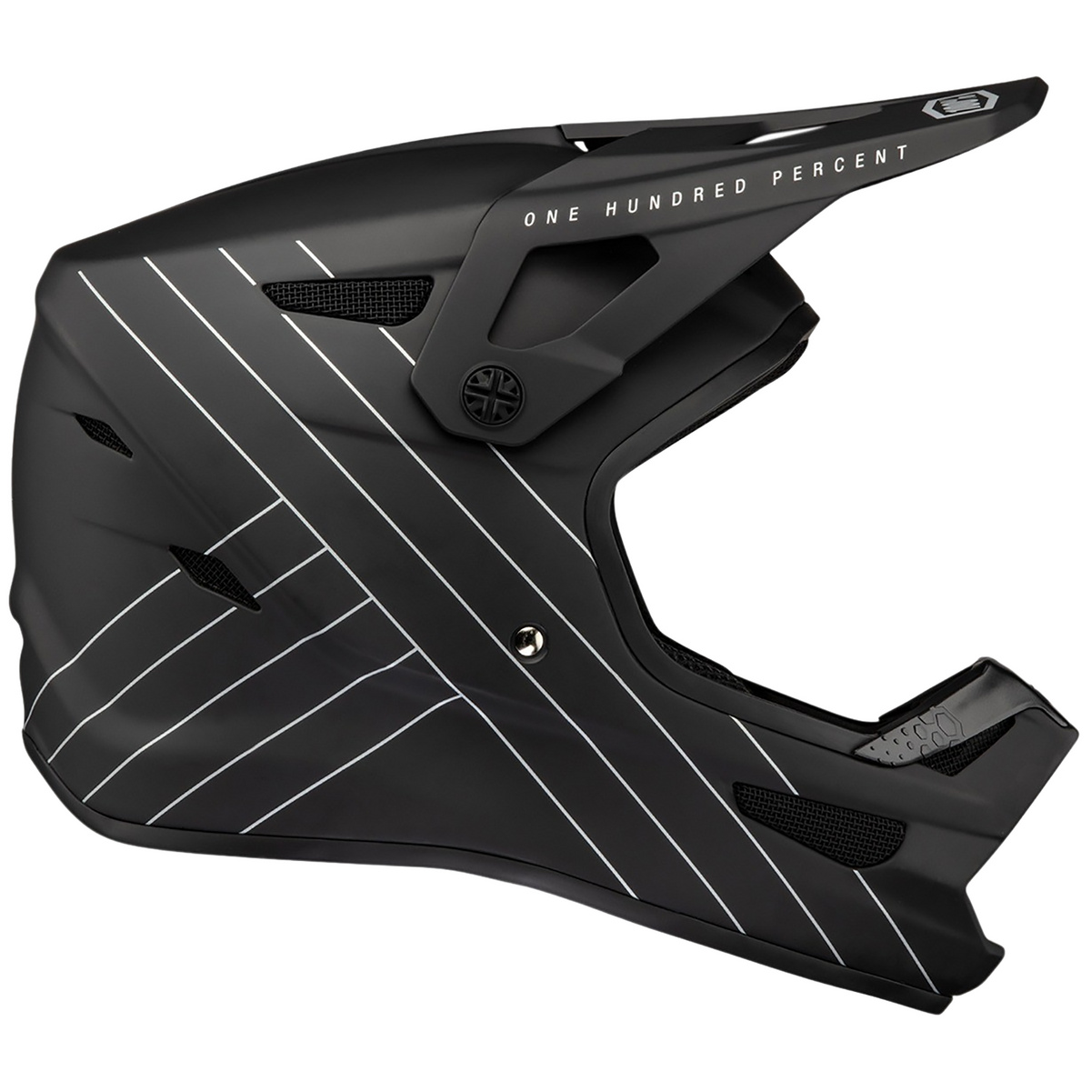100% Status Fahrradhelm