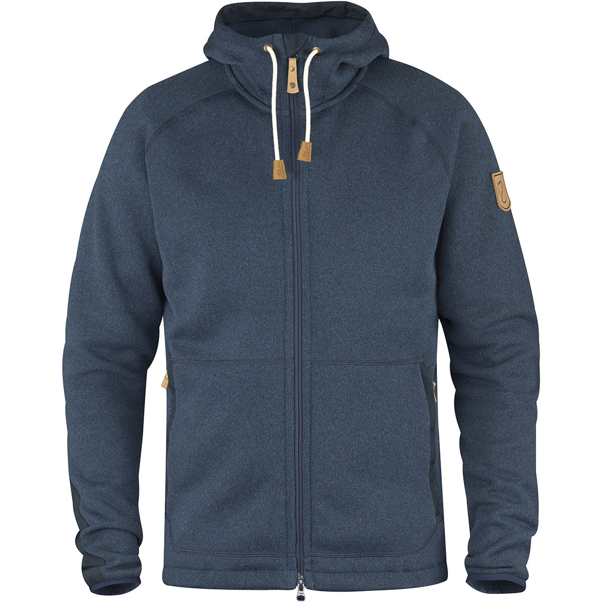 Fjällräven Herren Övik Fleece Hoodie Jacke