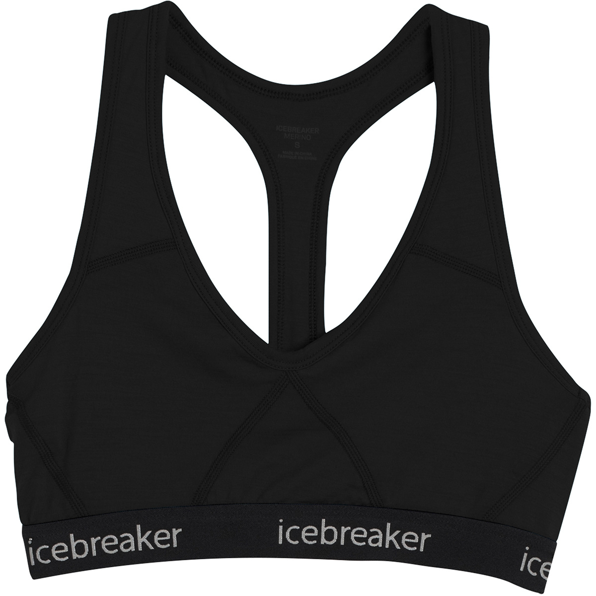 Icebreaker Damen Sprite Racerback Sport BH