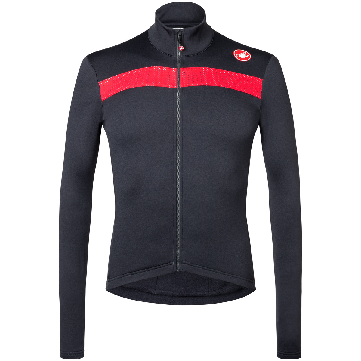 Castelli Herren Puro 3 FZ Trikot