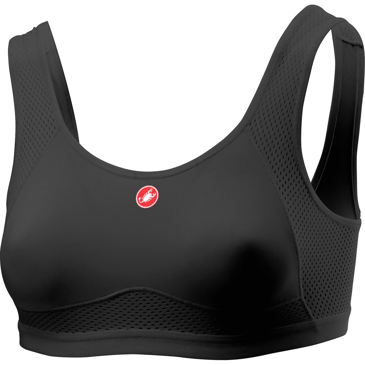 Castelli Damen Rosso Corsa Sport BH