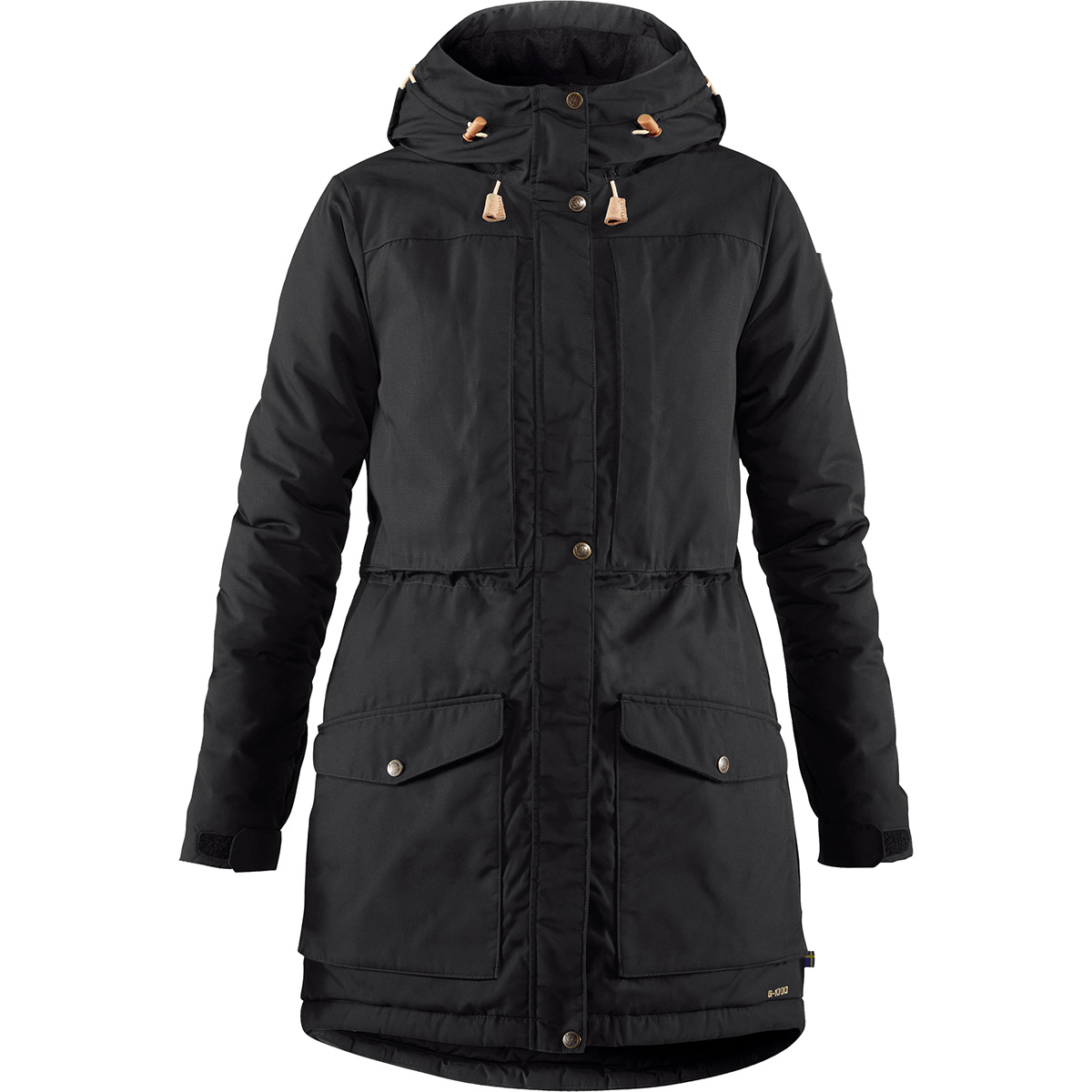 Fjällräven Damen Singi Wool Padded Parka