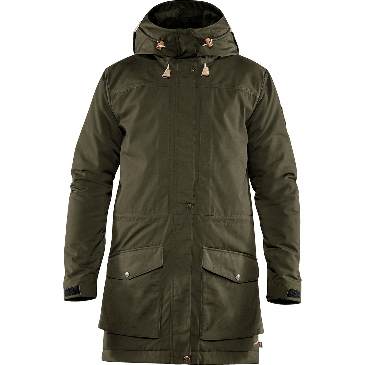 Fjällräven Herren Singi Wool Padded Parka