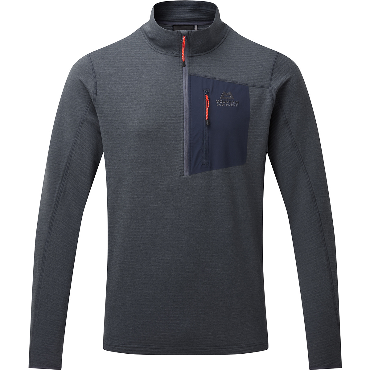 Mountain Equipment Herren Lumiko Zip Longsleeve