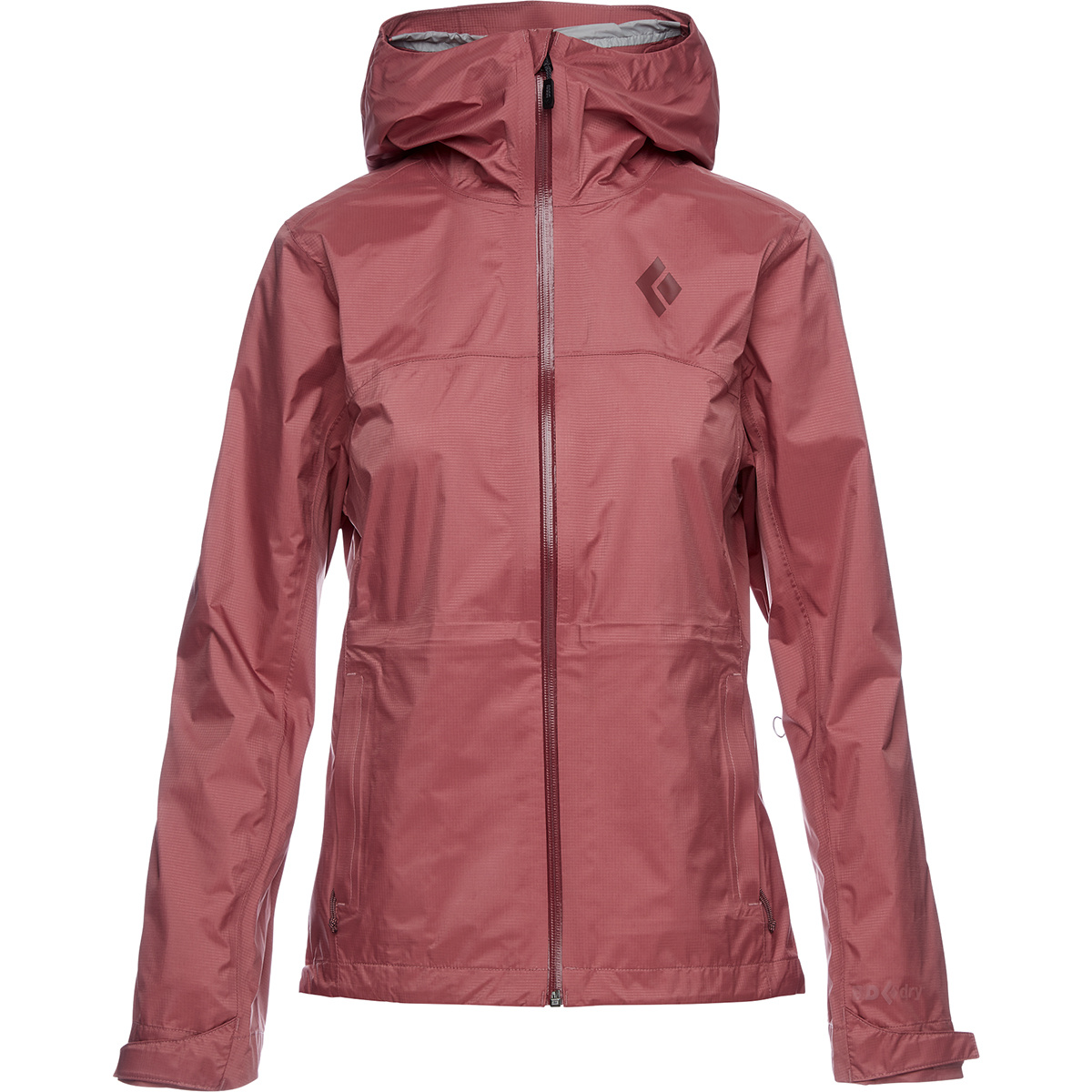 Black Diamond Damen Treeline Rain Shell Jacke