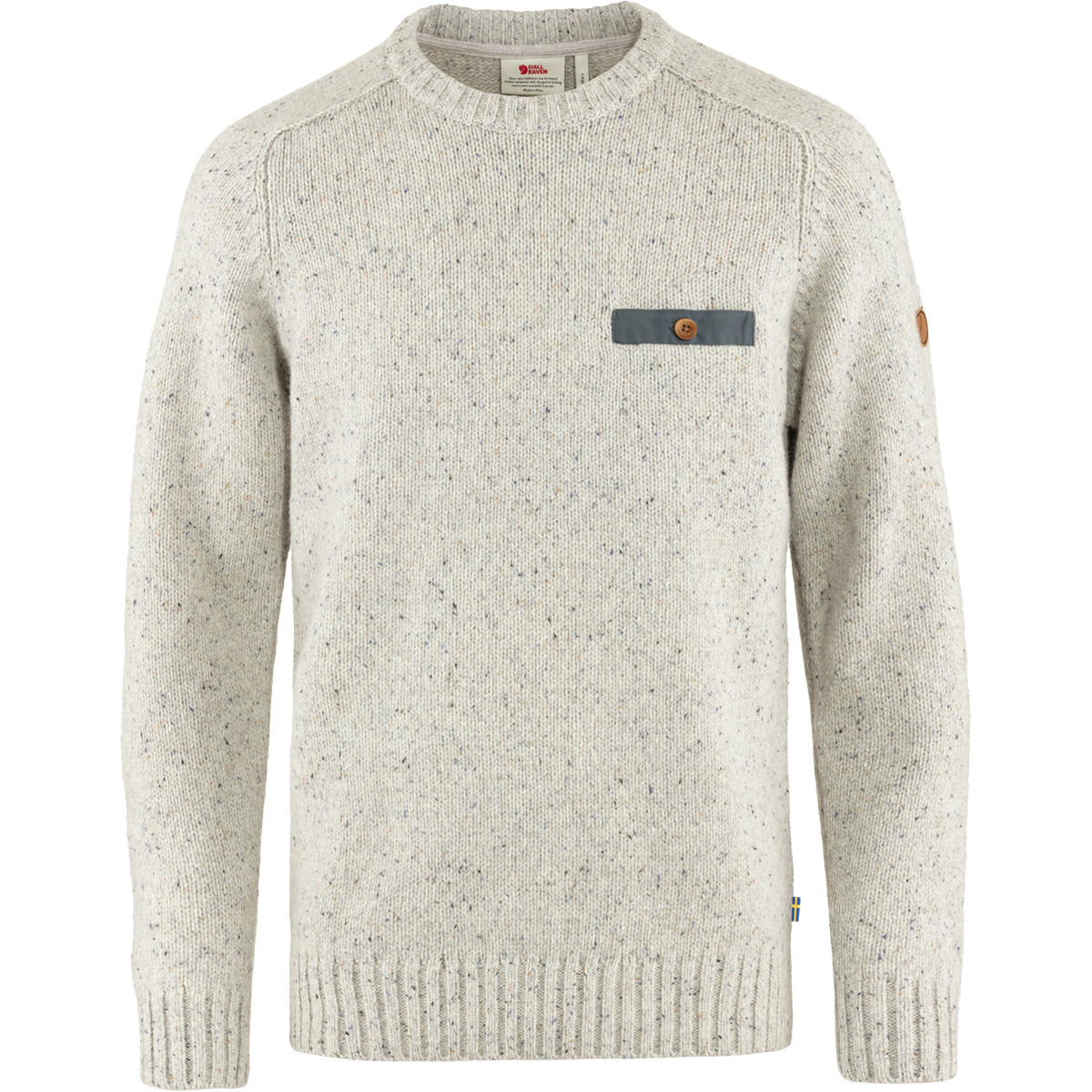 Fjällräven Herren Lada Round-Neck Pullover