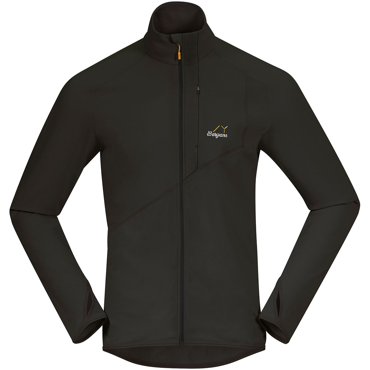 Bergans Herren Y LightLine Essence Midlayer Jacke