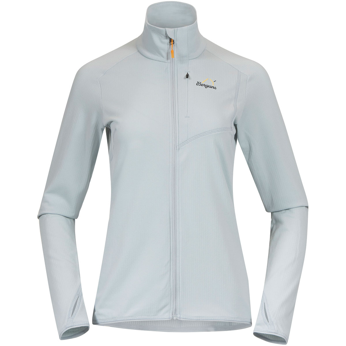 Bergans Damen Y LightLine Essence Midlayer Jacke