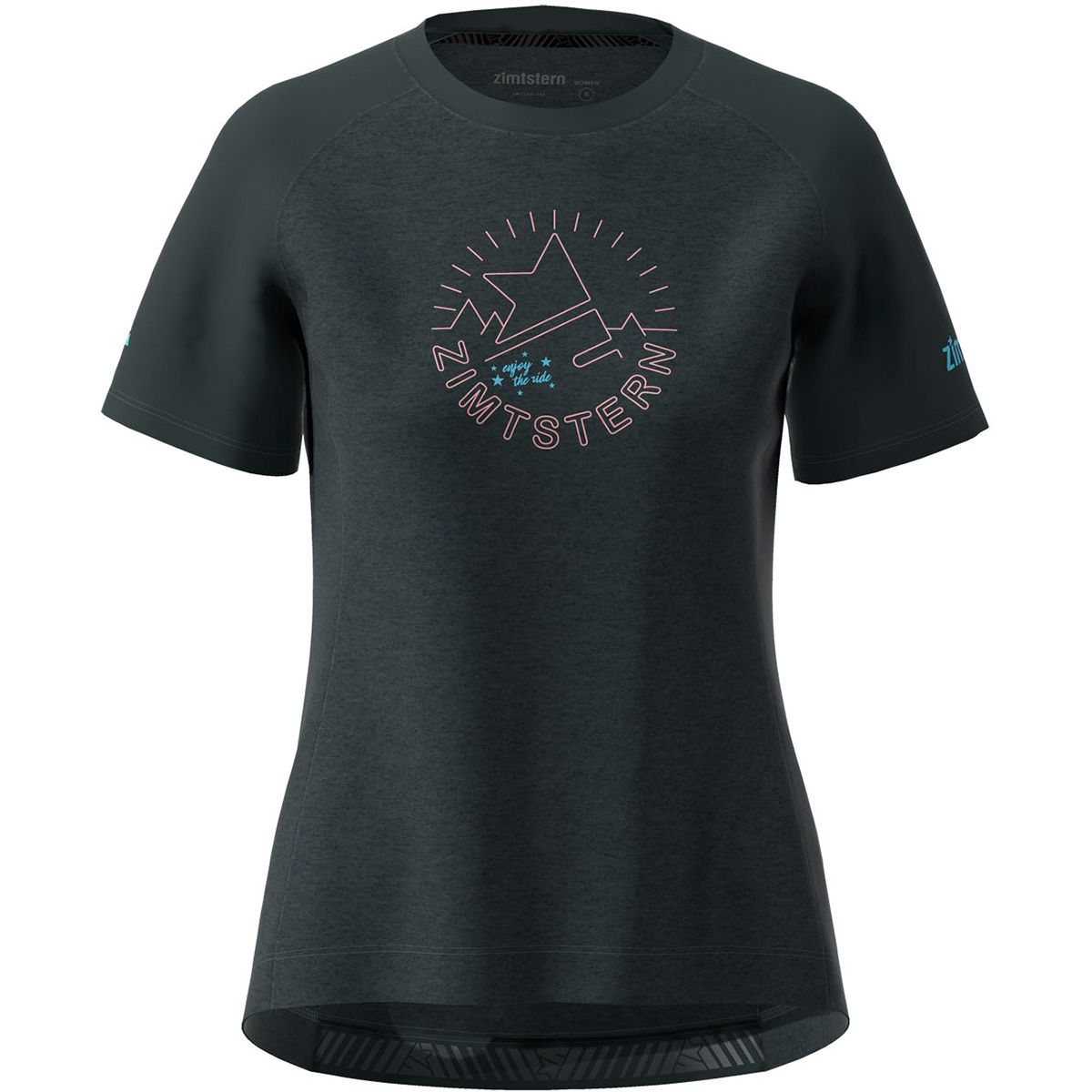 Zimtstern Damen PureFlowz Ss Trikot