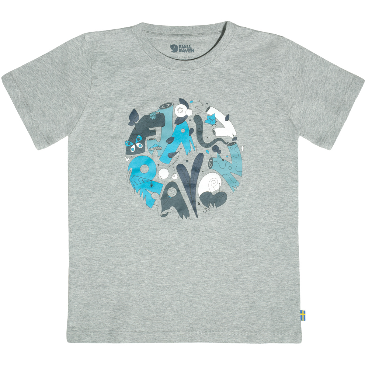 Fjällräven Kinder Forest Findings T-Shirt