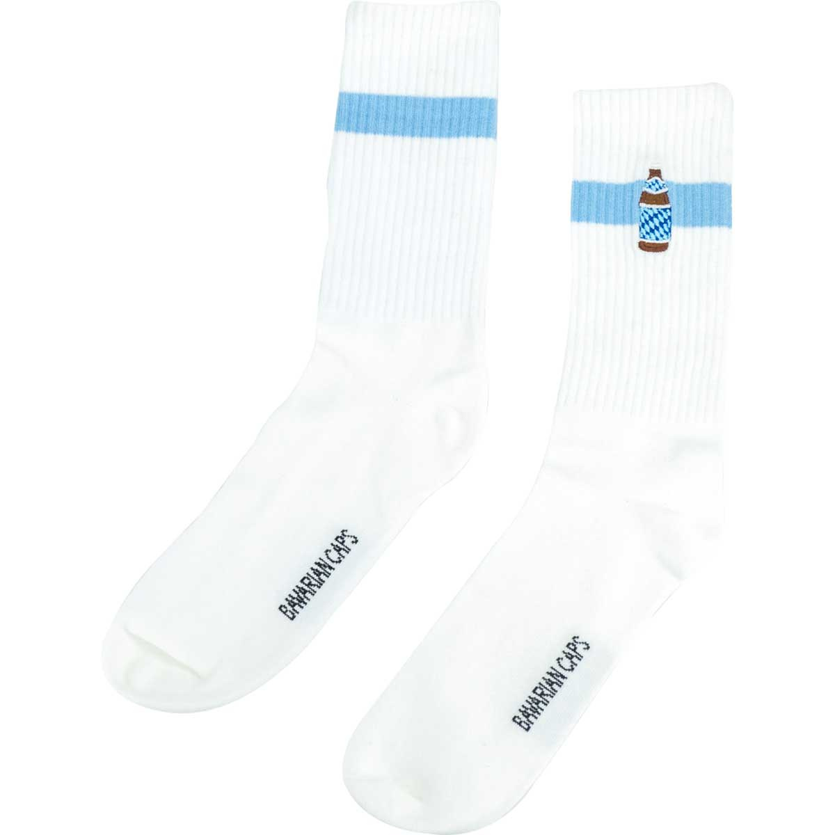 Bavarian Caps Herren Bayerisch Hell Socken