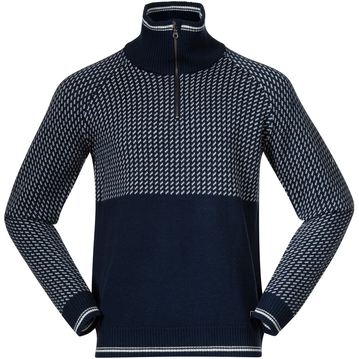 Bergans Herren Alvdal Wool Half Zip Pullover