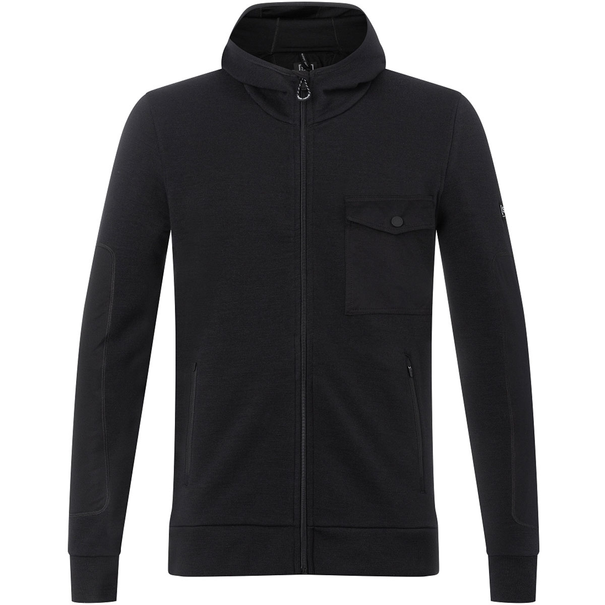 Super.Natural Herren Alpine Active Zip Jacke