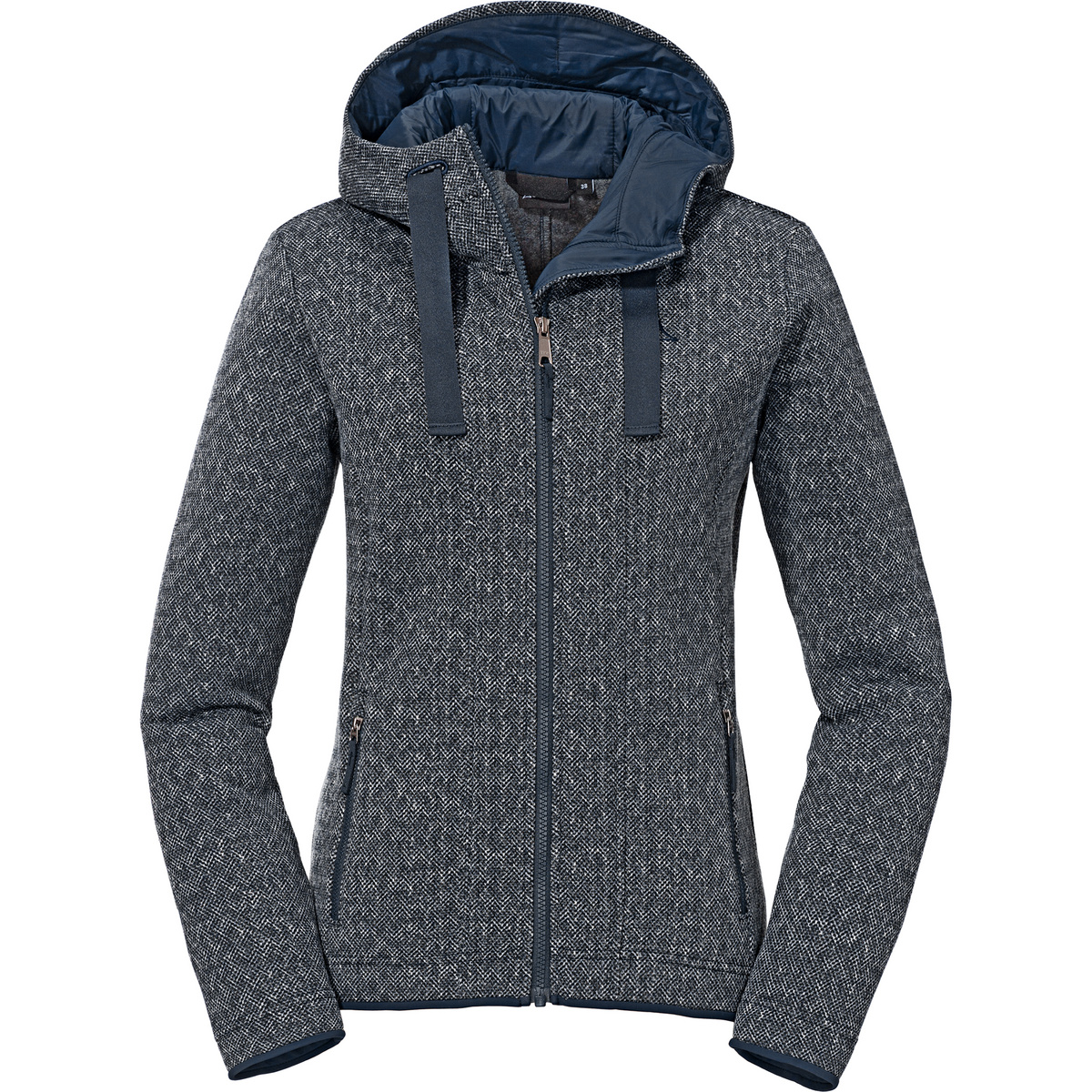 Schöffel Damen Aurora Fleece Hoodie Jacke