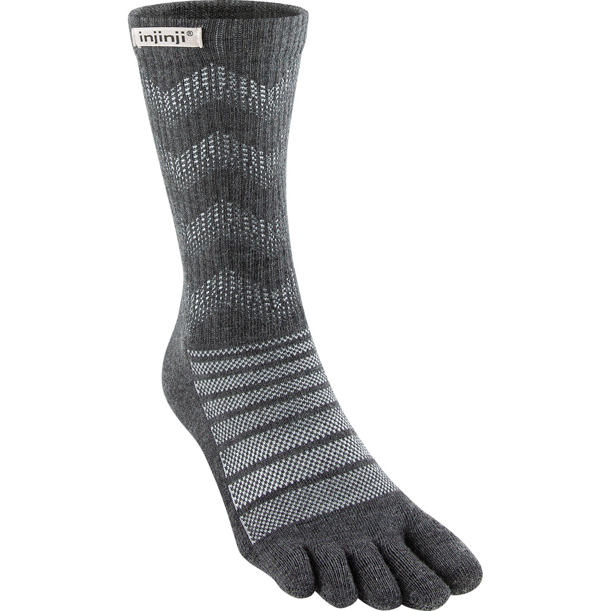 Injinji Outdoor Midweight Crew Merino Socken