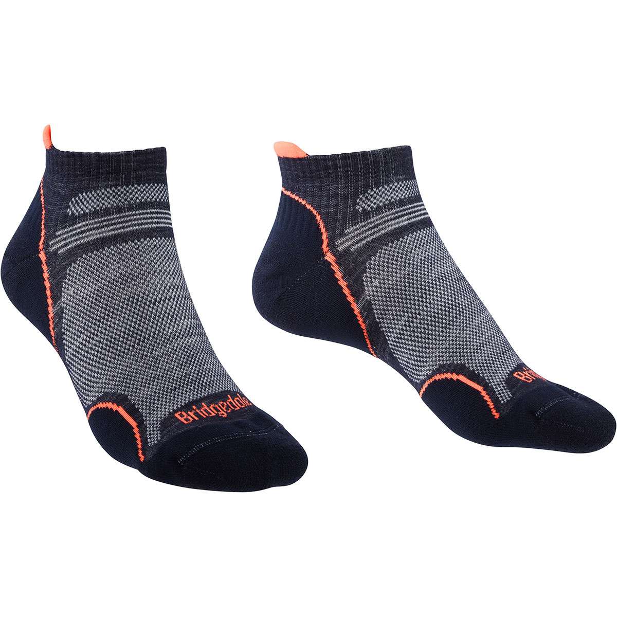 Bridgedale Damen Hike UL T2  Merino Performance Low Socken