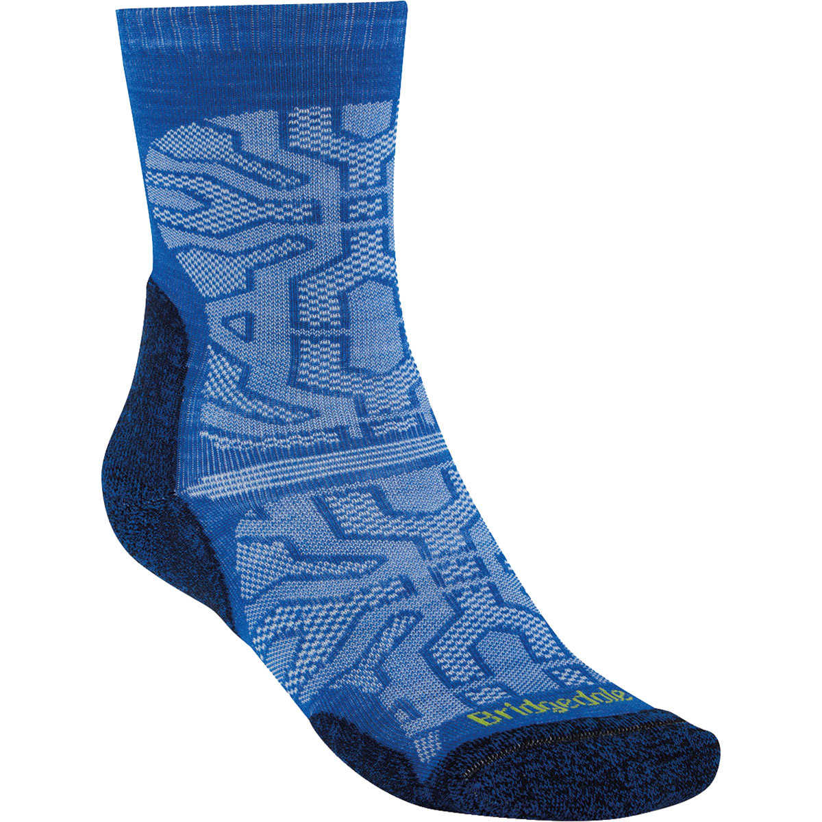 Bridgedale Herren Hike UL Merino Performance Crew Socken