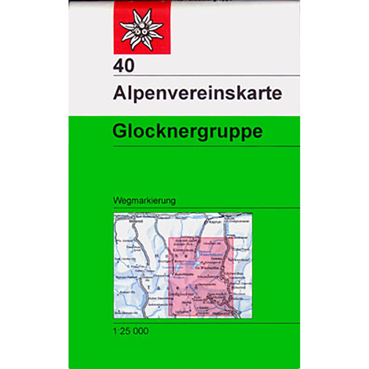 DAV AV-Karte 40 Glocknergruppe
