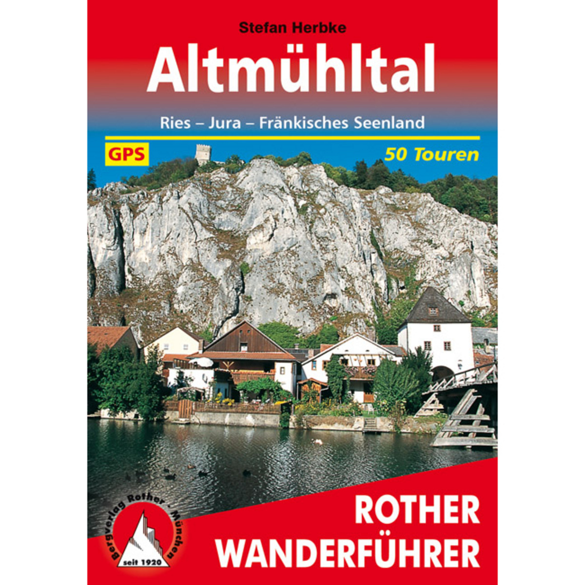 Rother Altmühltal Wanderführer