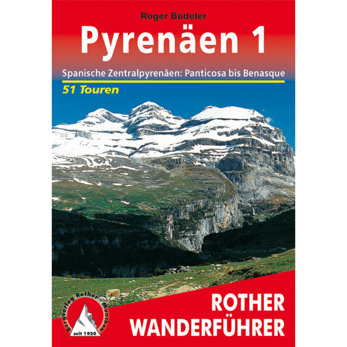 Rother Pyrenäen 1