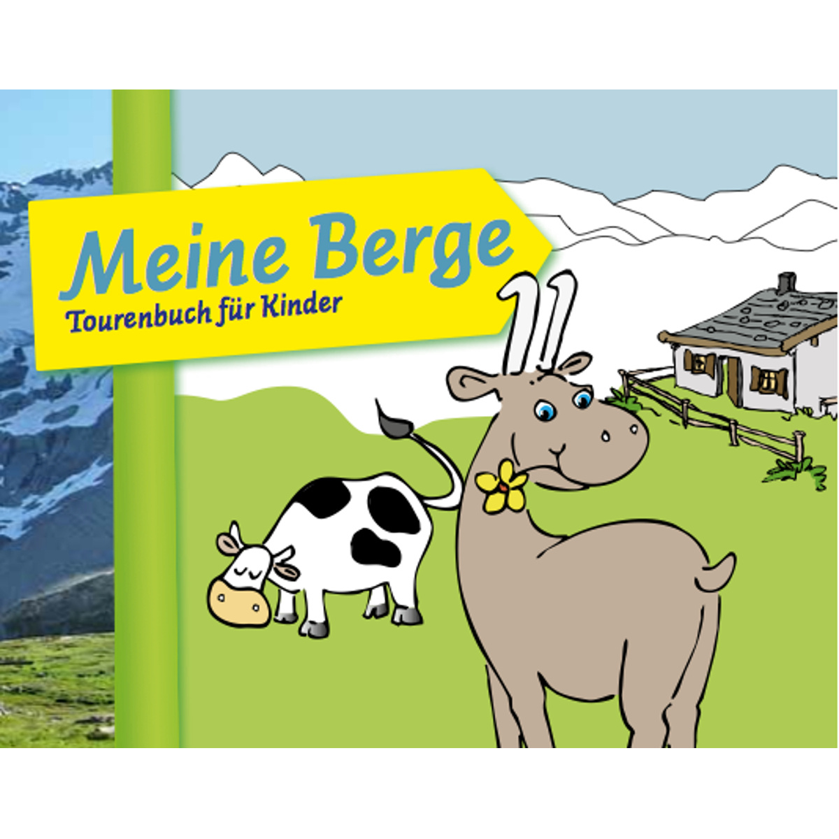 Zwerg am Berg Verlag Meine Berge - Tourenbuch für Kinder