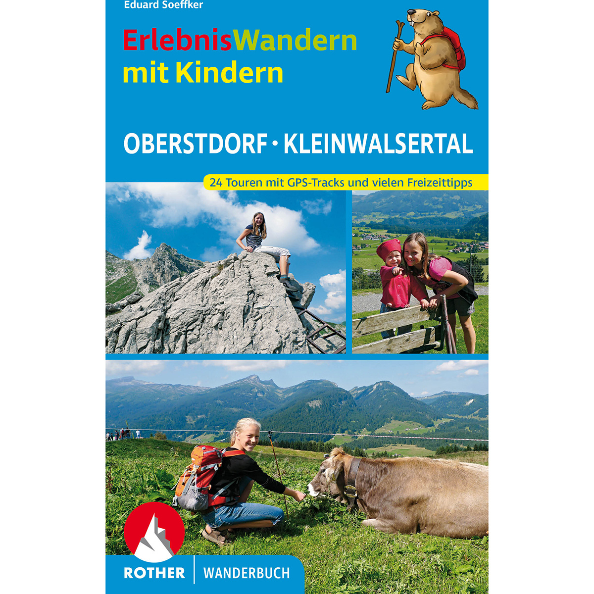 Rother Erlebniswandern mit Kindern Oberstdorf - Kleinwals
