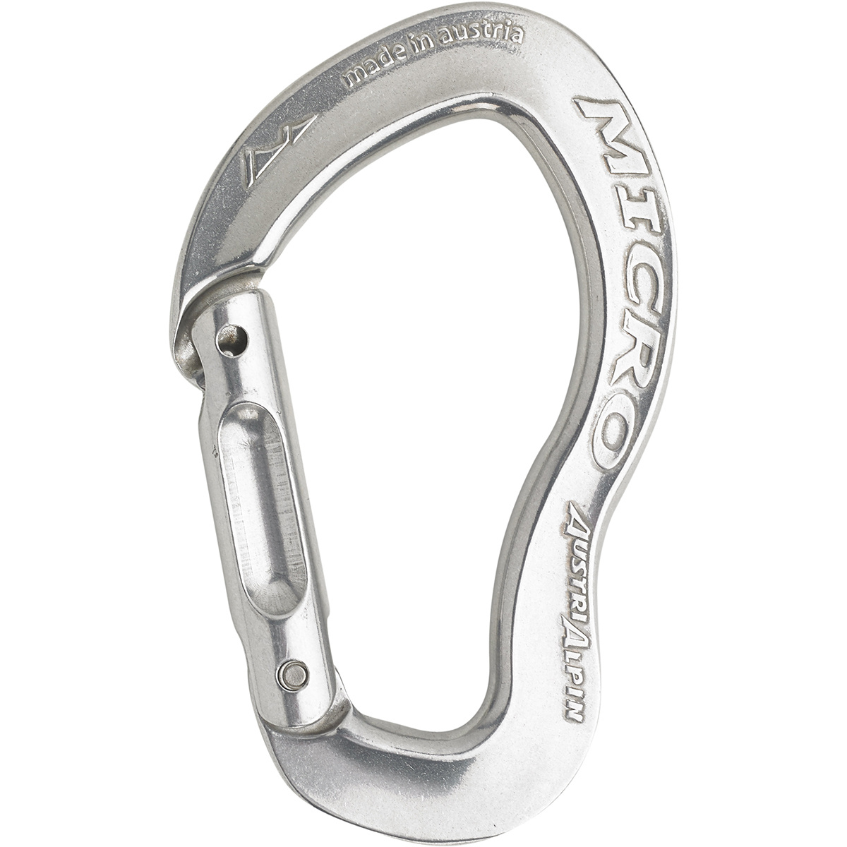 Austrialpin Micro Straight Karabiner