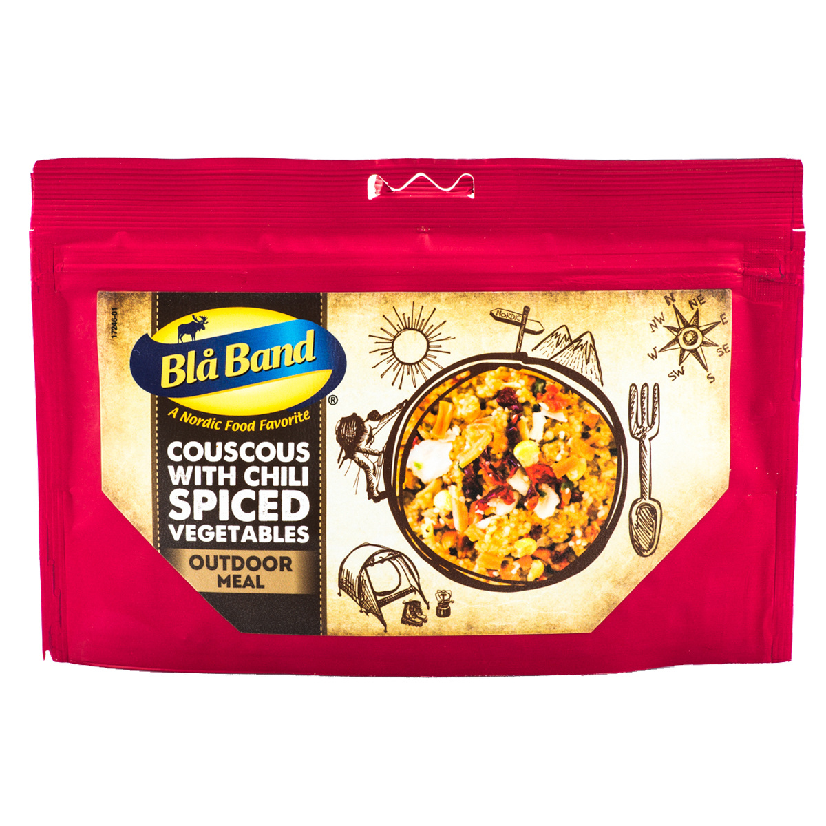 Blå Band Coucous mit Chili und Gemüse