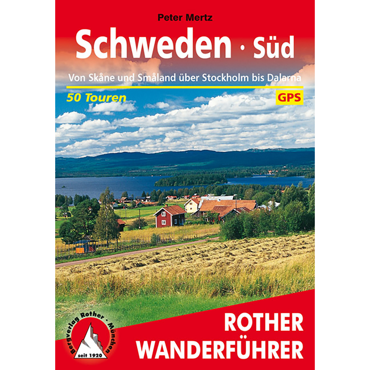 Rother Schweden Süd Wanderführer