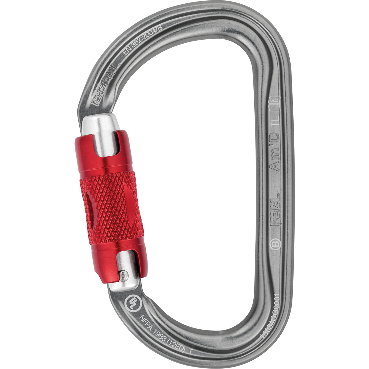 Petzl Am'D Twist-Lock Karabiner