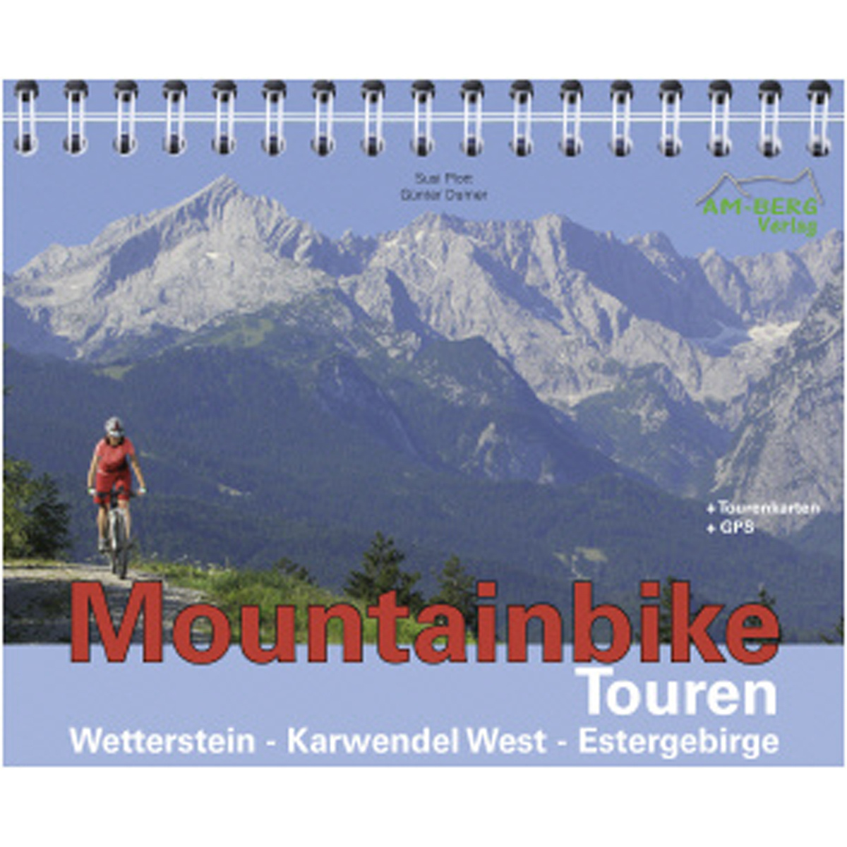 AM-Berg Verlag Wetterstein-Karwendel West-Estergebirge - MTB Tour