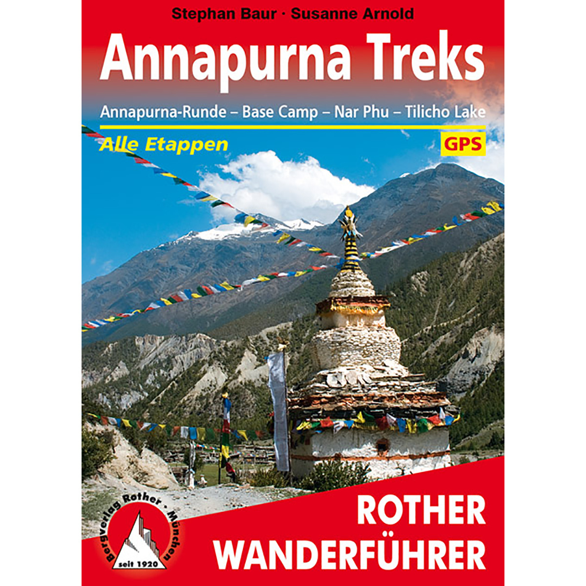Rother Annapurna Treks Wanderführer