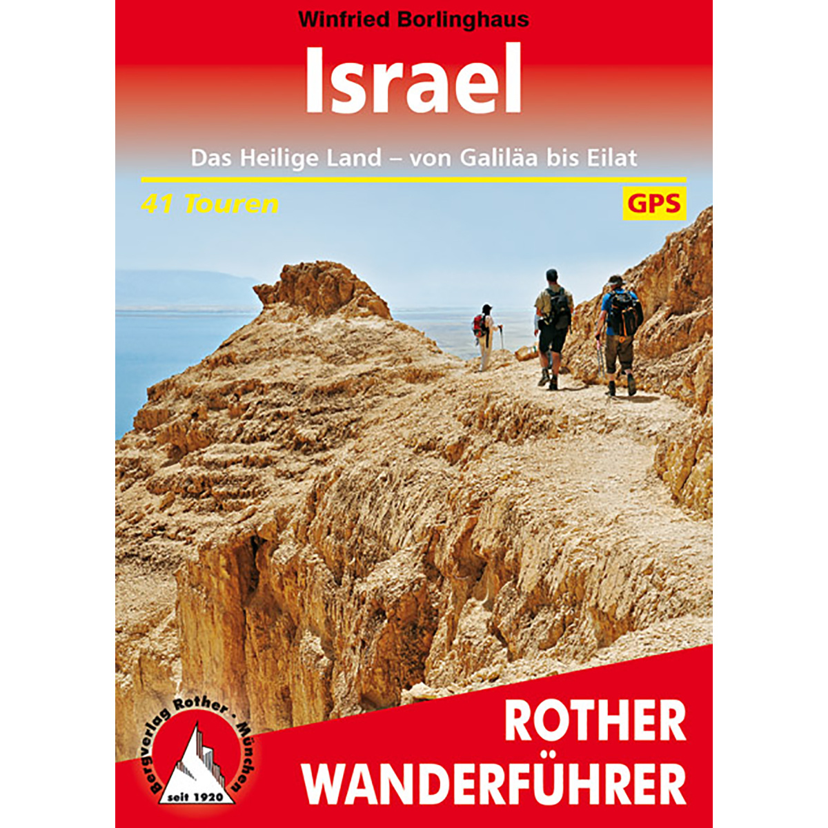 Rother Israel Wanderführer