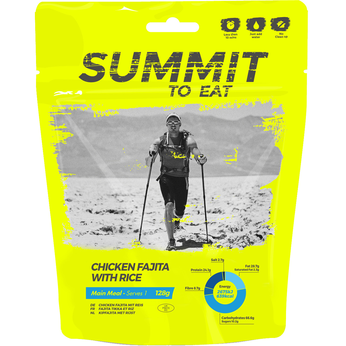 Summit To Eat Mexikanisches Hühnchen Fajita mit Reis