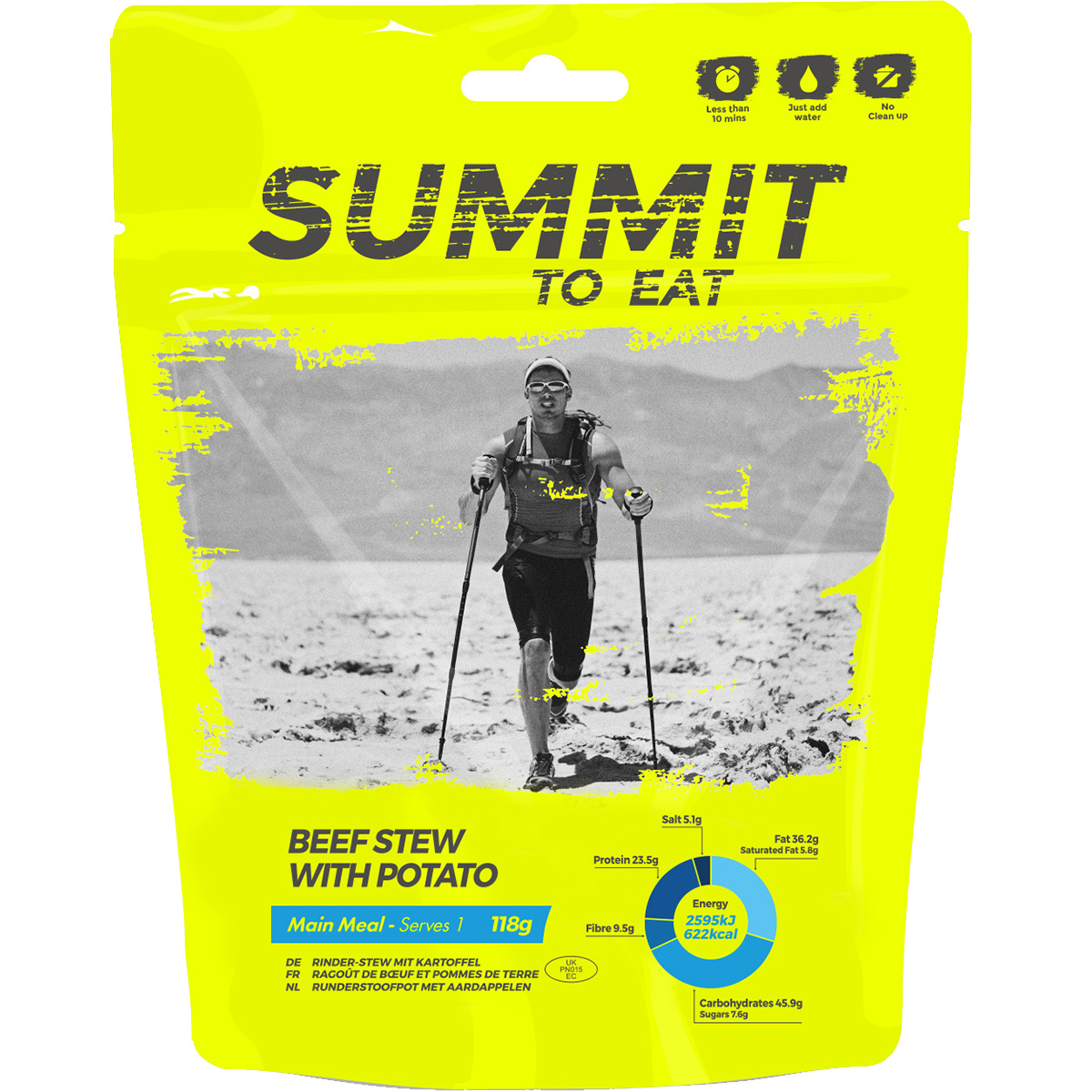 Summit To Eat Rind und Kartoffel Eintopf