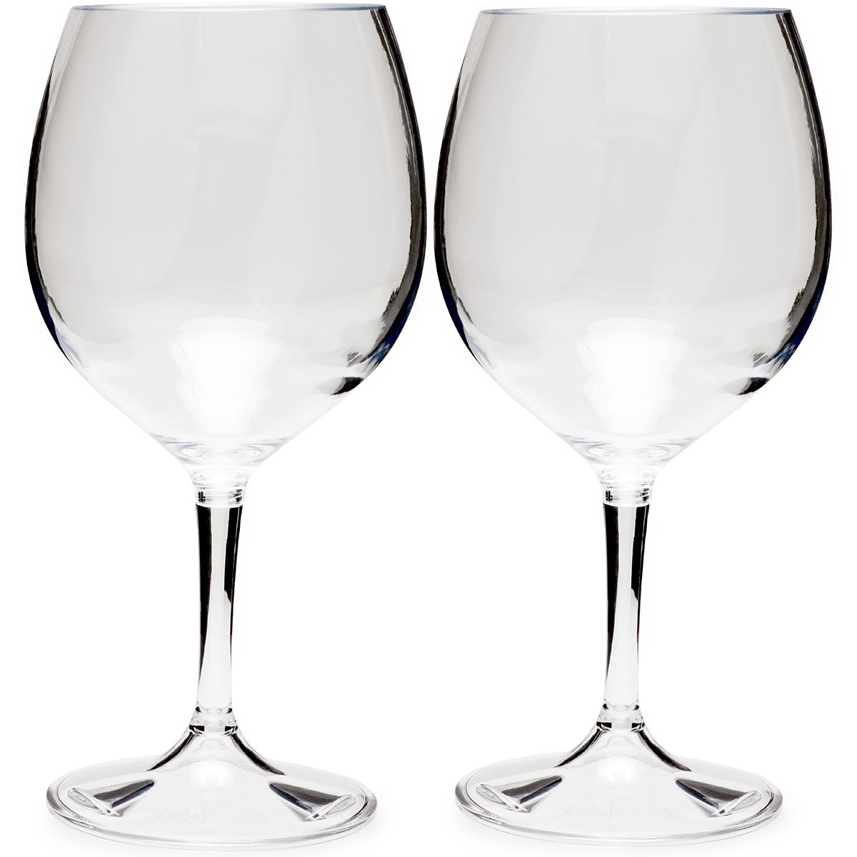 GSI Nesting Rotwein Glas Set