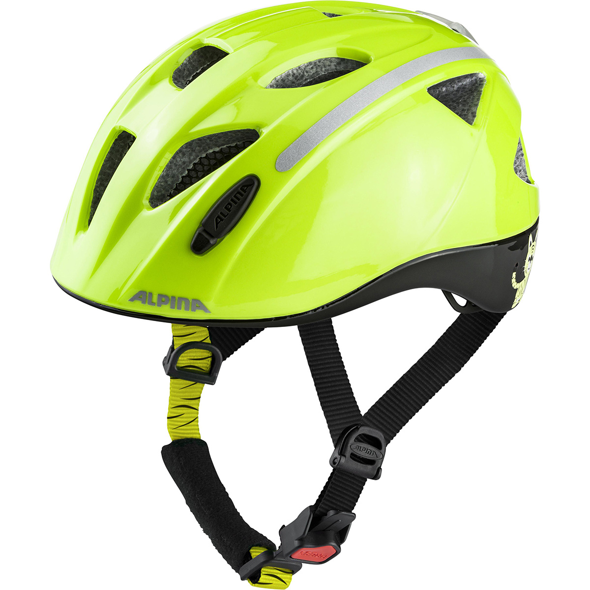 Alpina Kinder Ximo Flash Fahrradhelm