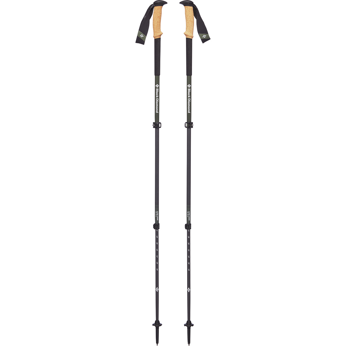 Black Diamond Alpine Carbon Cork Wanderstöcke